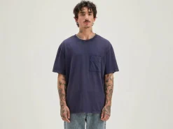 Bellerose Vanick Korte Mouwen T-shirt Ink Best