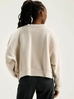 Bellerose Varola V-hals Sweatshirt Shell New