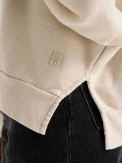 Bellerose Varola V-hals Sweatshirt Shell New