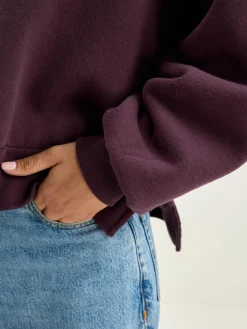 Bellerose Varola V-hals Sweatshirt Wine