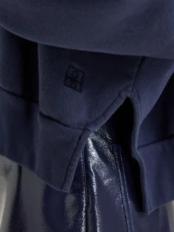 Bellerose Varola V-hals Sweatshirt Naval Best