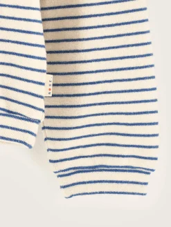 Bellerose Vaso Lange Mouwen T-shirt America / Ecru Outlet