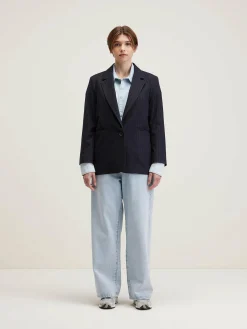 Bellerose Veil Relaxed Blazer Black beauty