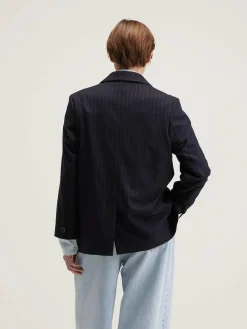 Bellerose Veil Relaxed Blazer Black beauty