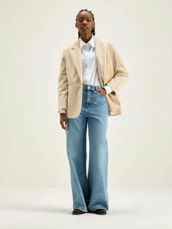 Bellerose Veil Relaxed Blazer Shell Clearance