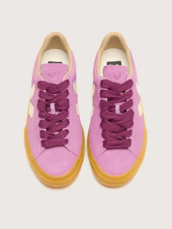 Veja Campo Bold Suede Voor Vrouwen New