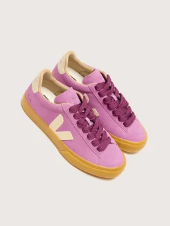 Veja Campo Bold Suede Voor Vrouwen New