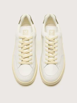 Veja V-12 Stitch O.T. Leder Voor Mannen Online