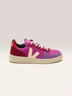 Veja V-10 Suede Voor Vrouwen New