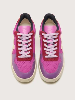 Veja V-10 Suede Voor Vrouwen New