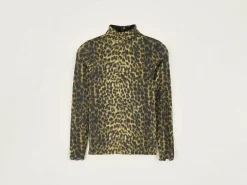 Bellerose Velfie Lange Mouwen T-shirt Coffee Clearance