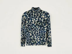 Bellerose Velfie Lange Mouwen T-shirt Myosotis / Shell Discount