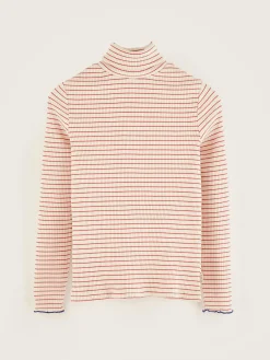 Bellerose Velfie Lange Mouwen T-shirt Ketchup / Shell Discount