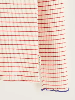 Bellerose Velfie Lange Mouwen T-shirt Ketchup / Shell Discount