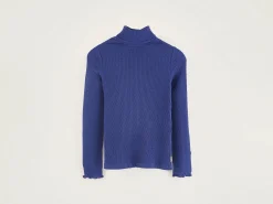 Bellerose Velfie Lange Mouwen T-shirt Myosotis Sale