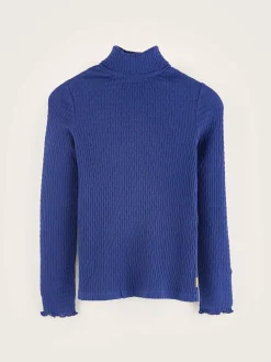 Bellerose Velfie Lange Mouwen T-shirt Myosotis Sale