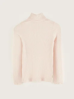 Bellerose Velfie Lange Mouwen T-shirt Cotton candy
