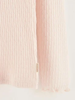 Bellerose Velfie Lange Mouwen T-shirt Cotton candy