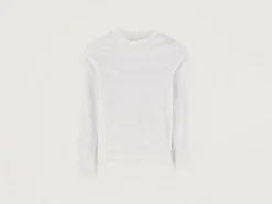 Bellerose Velfies Lange Mouwen T-shirt White Best