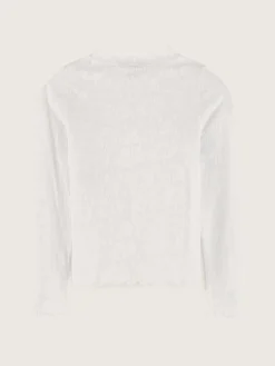 Bellerose Velfies Lange Mouwen T-shirt White Best