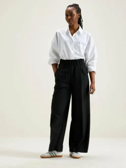 Bellerose Vespa Wijde Broek Anthracite Discount