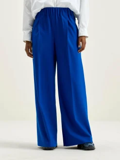 Bellerose Vespa Wijde Broek Lazuli Hot