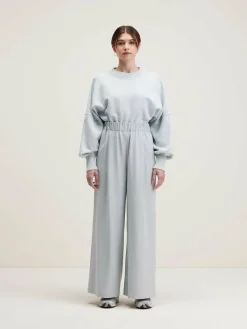 Bellerose Vezza Rechte Wijde Broek Givre