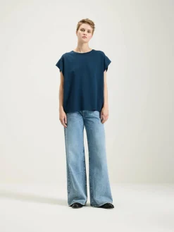 Bellerose Vice Ronde-hals T-shirt Parker