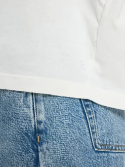 Bellerose Vice Ronde-hals T-shirt Casper