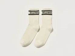 Bellerose Vige Sokken Off white New