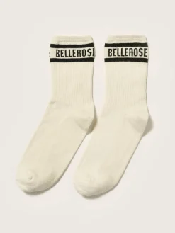 Bellerose Vige Sokken Off white New