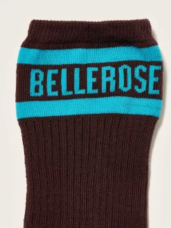 Bellerose Vige Sokken Aubergine Hot