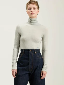 Bellerose Vinay Aansluitend T-shirt Givre Outlet