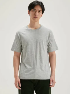 Bellerose Vinx Korte Mouwen T-shirt Heather grey New