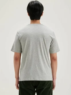 Bellerose Vinx Korte Mouwen T-shirt Heather grey New