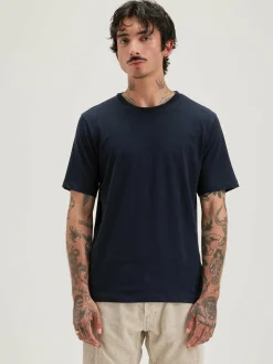 Bellerose Vinx Korte Mouwen T-shirt Navy Outlet
