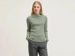Bellerose Viory Slim T-shirt Gardenia Outlet