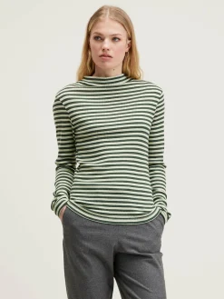 Bellerose Viory Slim T-shirt Gardenia Outlet