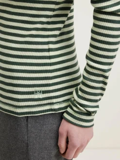 Bellerose Viory Slim T-shirt Gardenia Outlet