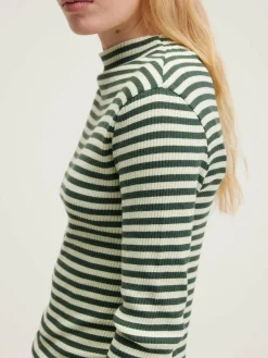 Bellerose Viory Slim T-shirt Gardenia Outlet