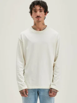 Bellerose Vlugi Lange Mouwen T-shirt Snow