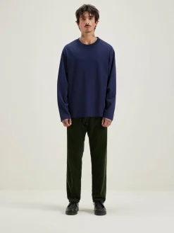 Bellerose Vlugi Lange Mouwen T-shirt Naval Best