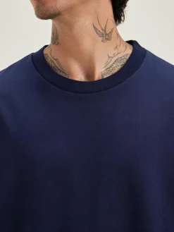 Bellerose Vlugi Lange Mouwen T-shirt Naval Best