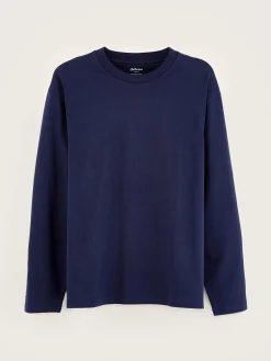 Bellerose Vlugi Lange Mouwen T-shirt Naval Best