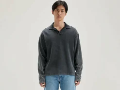 Bellerose Vlugies Polo Black blue