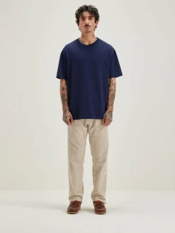 Bellerose Vlugs Lange Mouwen T-shirt Naval