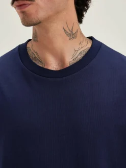 Bellerose Vlugs Lange Mouwen T-shirt Naval