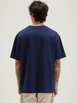 Bellerose Vlugs Lange Mouwen T-shirt Naval