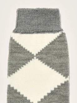 Bellerose Voc Sokken Heather grey Outlet