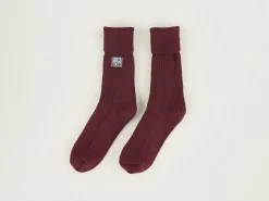 Bellerose Vocani Geribde Sokken Dried tomato Outlet